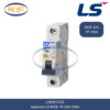 LA63H 1P 32A LS | Cầu dao tự động MCB 1P 32A 10kA