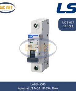 LA63H 1P 63A LS | Cầu dao tự động MCB 1P 63A 10kA