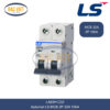 LA63H 2P 32A LS | Cầu dao tự động MCB 32A 10kA