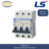 LA63H 3P 10A LS | Cầu dao tự động MCB 3P 10A 10kA