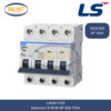 LA63H 4P 50A LS | Cầu dao tự động MCB 4P 50A 10kA