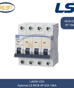 LA63H 4P 63A LS | Cầu dao tự động MCB 4P 63A 10kA