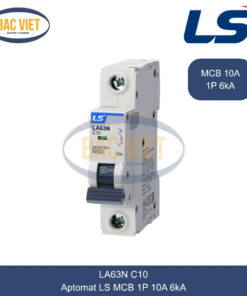 LA63N 1P 10A LS | Cầu dao tự động MCB 1P 10A 6kA
