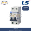 LA63N 2P 50A LS | Cầu dao tự động MCB 2P 50A 6kA