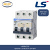 LA63N 3P 32A LS | Cầu dao tự động MCB 3P 32A 6kA