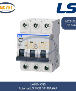LA63N 3P 50A LS | Cầu dao tự động MCB 3P 50A 6kA