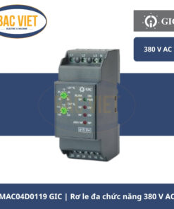 MAC04D0119 GIC Rơ le đa chức năng 380 V AC