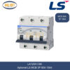 LA125H 3P 80A LS | Cầu dao tự động MCB 3P 80A 10kA