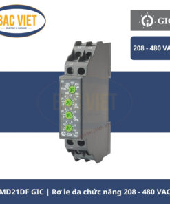MD21DF GIC Rơ le đa chức năng 208 - 480 VAC