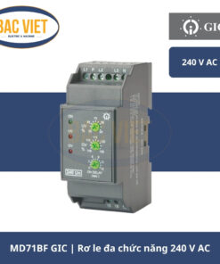 MD71BF GIC Rơ le đa chức năng 240 V AC
