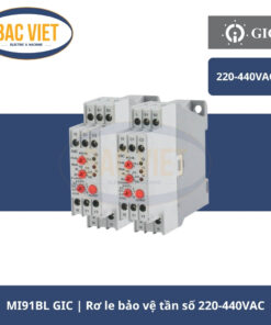 MI91BL GIC Rơ le bảo vệ tần số 220-440VAC
