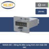 _NA52A GIC Đồng hồ đếm xung hình chữ nhật 230 VAC