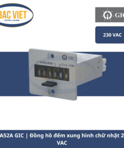 _NA52A GIC Đồng hồ đếm xung hình chữ nhật 230 VAC