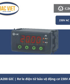 PIA200 GIC Rơ le điện tử bảo vệ động cơ 230V AC