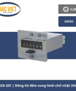 SD32A GIC Đồng hồ đếm xung hình chữ nhật 24VDC