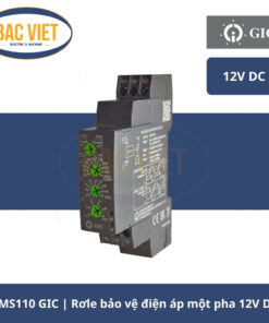 VMS110 GIC Rơle bảo vệ điện áp một pha 12V DC