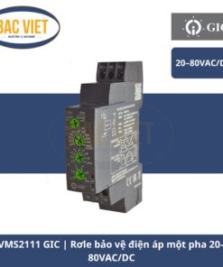 VMS2111 GIC Rơle bảo vệ điện áp một pha 20–80VACDC