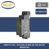 VMS3111 GIC Rơle bảo vệ điện áp một pha 65–260VACDC