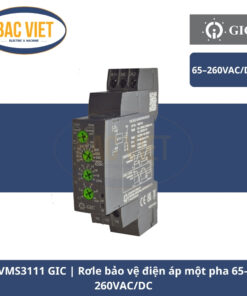 VMS3111 GIC Rơle bảo vệ điện áp một pha 65–260VACDC