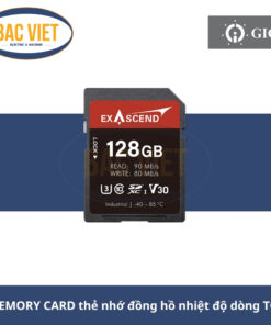 MEMORY CARD thẻ nhớ đồng hồ nhiệt độ dòng TCS
