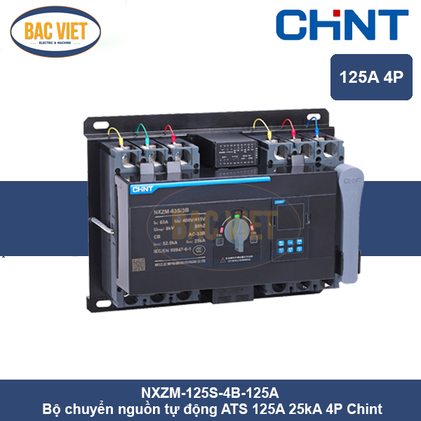 NXZM-125S/4B 125A Chint
