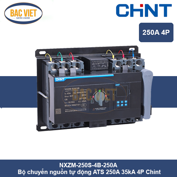 NXZM-250S/4B 250A Chint