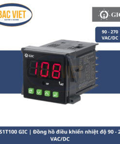 TCS1T100 GIC Đồng hồ điều khiển nhiệt độ 90 - 270 VACDC