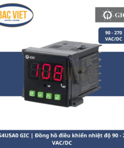 TCS4U5A0 GIC Đồng hồ điều khiển nhiệt độ 90 - 270 VACDC