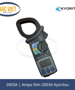 2003A Ampe Kìm 2003A Kyoritsu