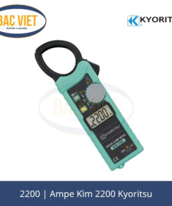 2200 Ampe Kìm 2200 Kyoritsu