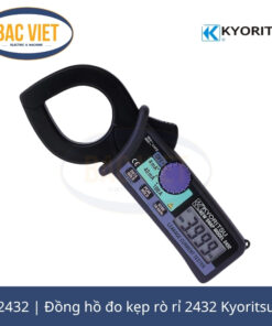 2432 Đồng hồ đo kẹp rò rỉ 2432 Kyoritsu