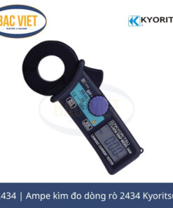 2434 Ampe kìm đo dòng rò 2434 Kyoritsu