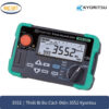 3552 Thiết Bị Đo Cách Điện 3552 Kyoritsu 