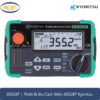 3552BT Thiết Bị Đo Cách Điện 3552BT Kyoritsu 