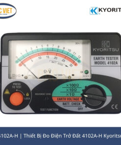 4102A-H Thiết Bị Đo Điện Trở Đất 4102A-H Kyoritsu