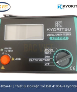 4105A-H Thiết Bị Đo Điện Trở Đất 4105A-H Kyoritsu