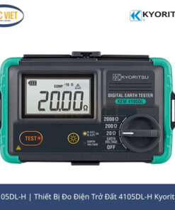 4105DL-H Thiết Bị Đo Điện Trở Đất 4105DL-H Kyoritsu
