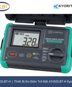 4105DLBT-H Thiết Bị Đo Điện Trở Đất 4105DLBT-H Kyoritsu