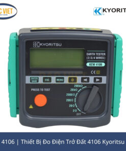 4106 Thiết Bị Đo Điện Trở Đất 4106 Kyoritsu