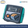 4118A Thiết bị đo trở kháng mạch vòng 4118A Kyoritsu