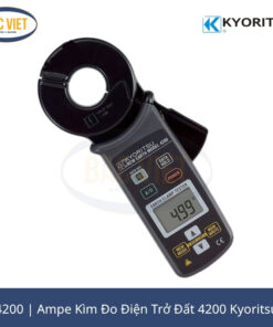4200 Ampe Kìm Đo Điện Trở Đất 4200 Kyoritsu