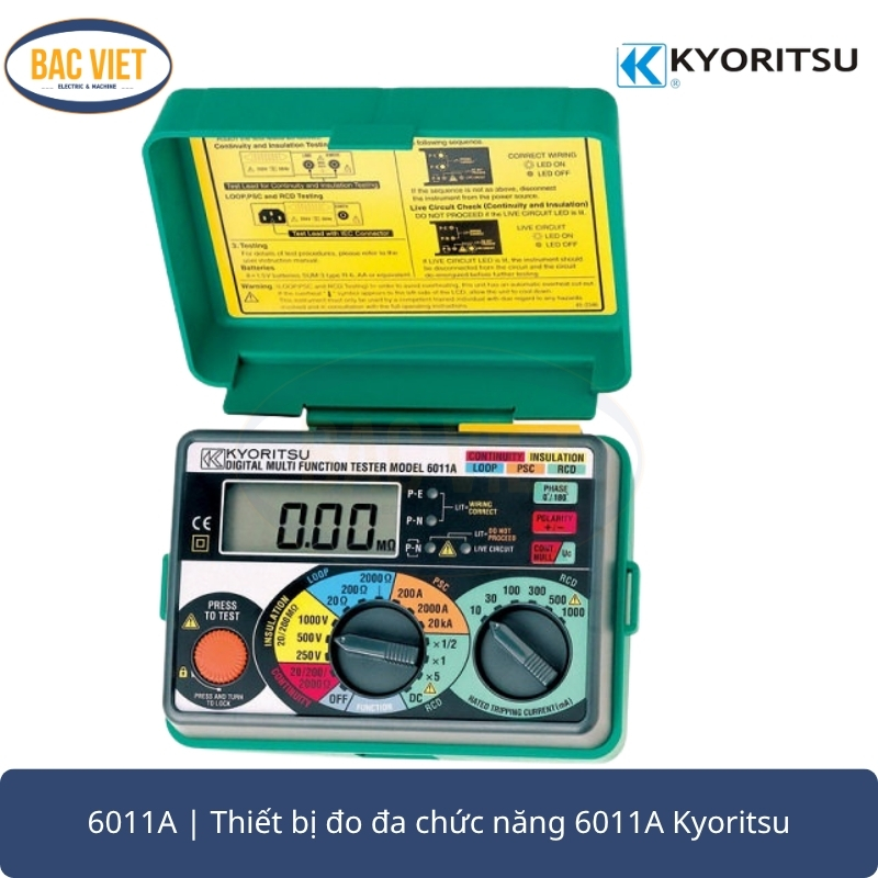 6011A Thiết bị đo đa chức năng 6011A Kyoritsu