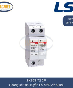 BK30S-T2 2P 60kA LS | Chống sét lan truyền SPD 2P 60kA