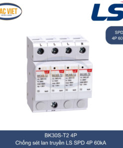 BK30S-T2 4P 60kA LS | Chống sét lan truyền SPD 4P 60kA