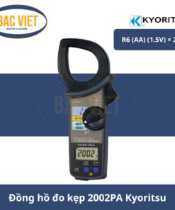 Đồng hồ đo kẹp 2002PA Kyoritsu