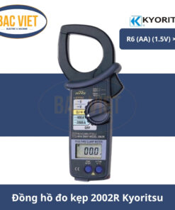 Đồng hồ đo kẹp 2002R Kyoritsu