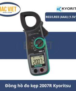 Đồng hồ đo kẹp 2007R Kyoritsu