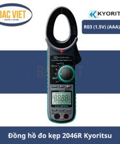 Đồng hồ đo kẹp 2046R Kyoritsu