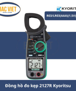 Đồng hồ đo kẹp 2127R Kyoritsu