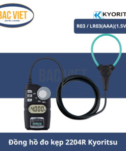 Đồng hồ đo kẹp 2204R Kyoritsu
